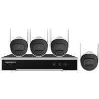 Kit 4 Hikvision NK44W0H(D) Wi-Fi Bullet H.265 5G 4MP