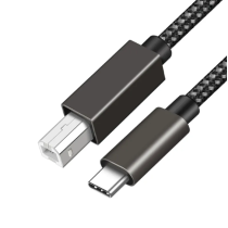 Câble imprimante USB 2.0 mâle à B mâle C