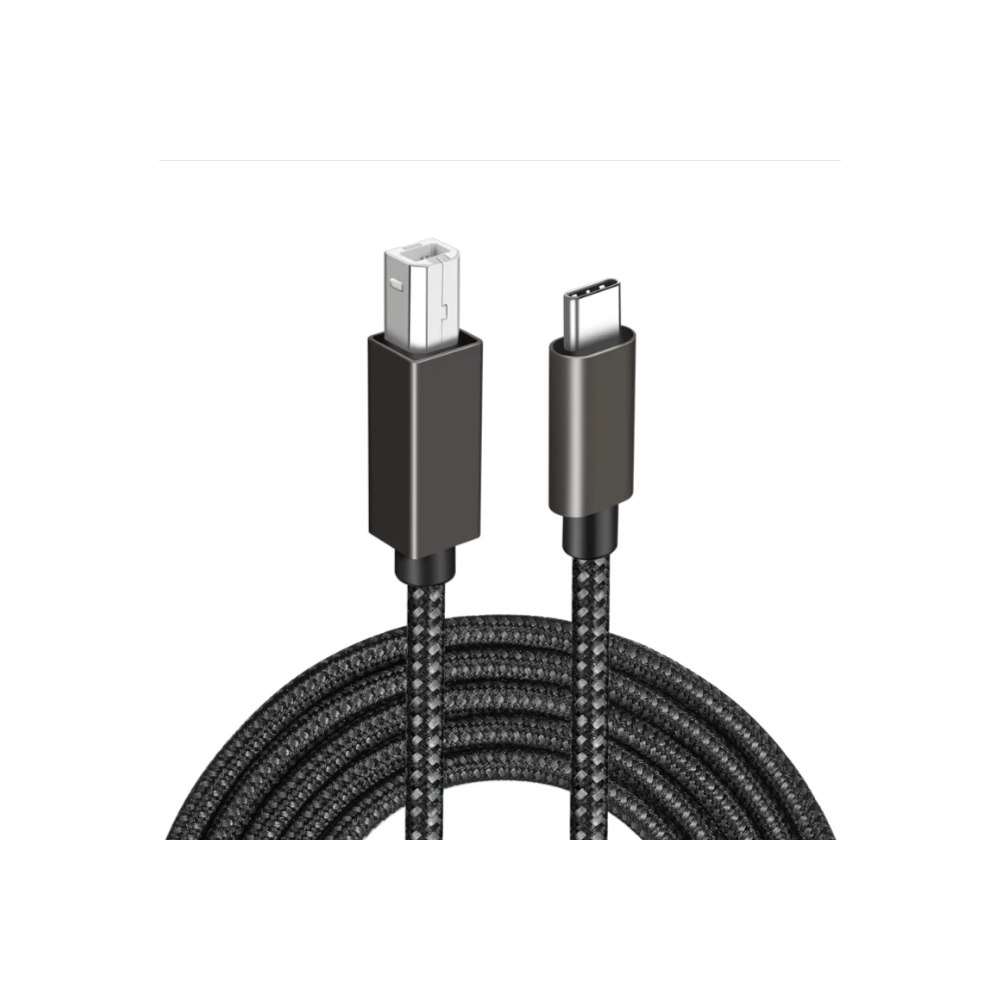 Câble imprimante USB 2.0 mâle à B mâle C