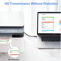 Câble imprimante USB 2.0 mâle à B mâle C