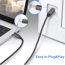 Câble imprimante USB 2.0 mâle à B mâle C