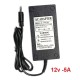 Chargeur Alimentation 5A 12V