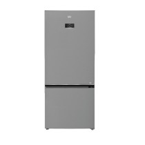 Réfrigérateur congélateur Beko RCNE730E40 Combine 3 Tiroirs No Frost Avec Fontaine A+ Silver