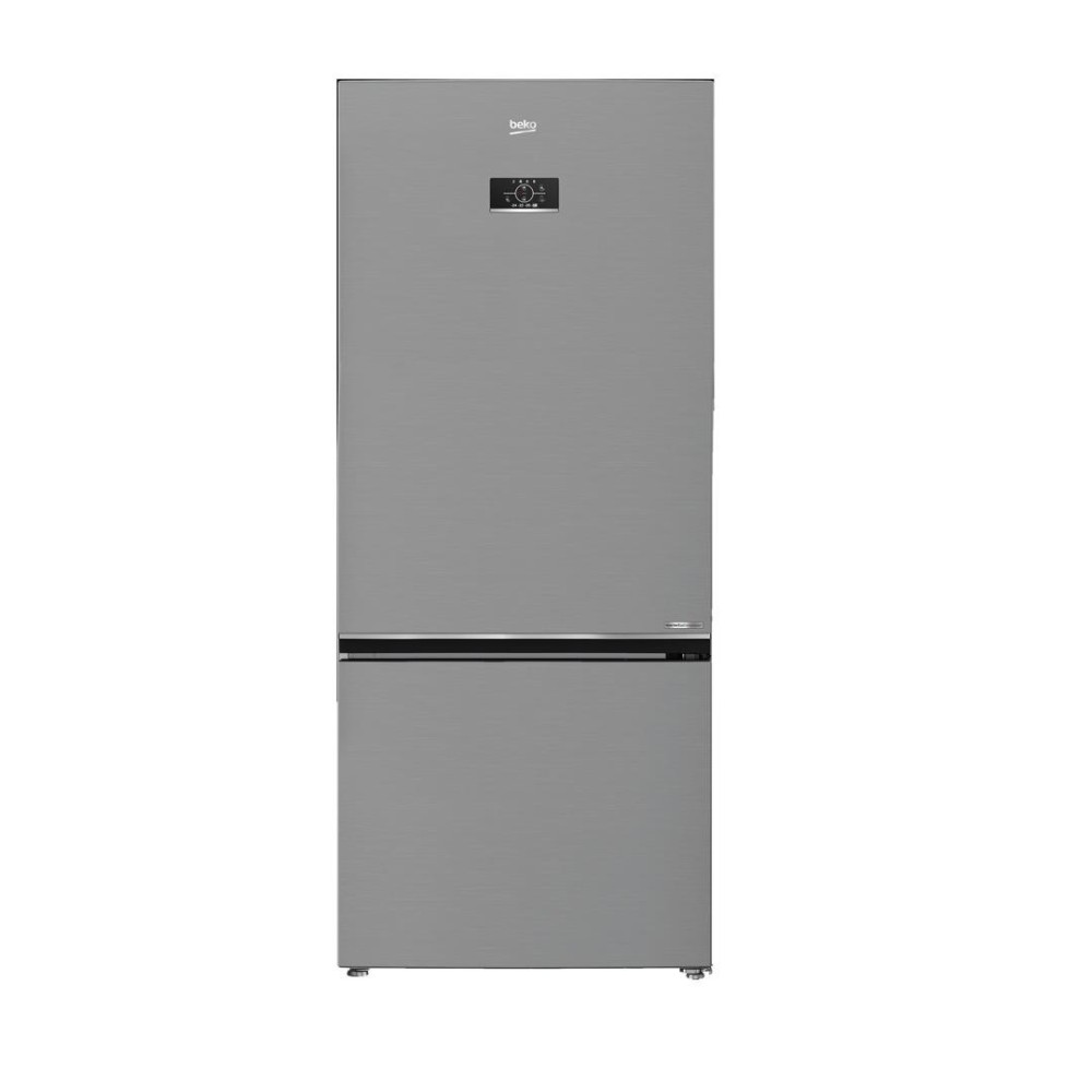 Réfrigérateur congélateur Beko RCNE730E40 Combine 3 Tiroirs No Frost Avec Fontaine A+ Silver Réfrigérateur congélateur Beko RCNE730E40 Combine 3 Tiroirs No Frost Avec Fontaine A+ Silver
