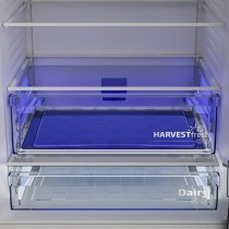 Réfrigérateur congélateur Beko RCNE730E40 Combine 3 Tiroirs No Frost Avec Fontaine A+ Silver