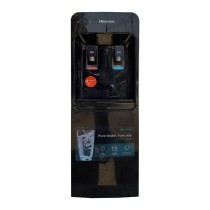 Fontaine a eau HISENSE H85WDTB2S1DR avec frigo noir