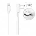 Câble de charge Apple USB-C vers Lightning