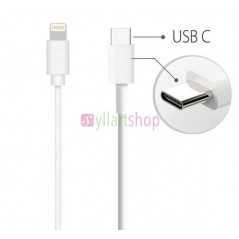 Câble USB-C vers Lightning 1m