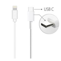 Câble de charge Apple USB-C vers Lightning