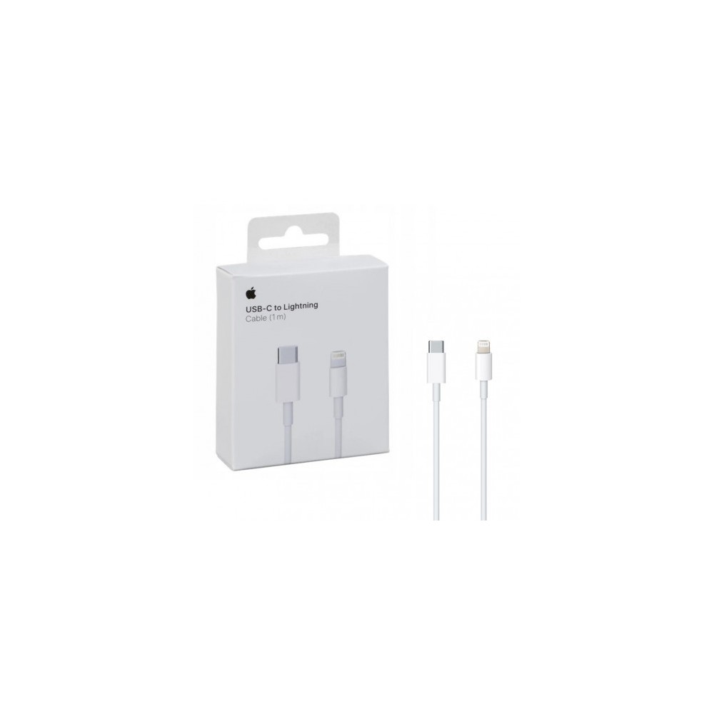 Câble USB-C vers Lightning 1m
