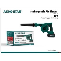 Souffleur d'air AKKO STAR AK-505544 18V