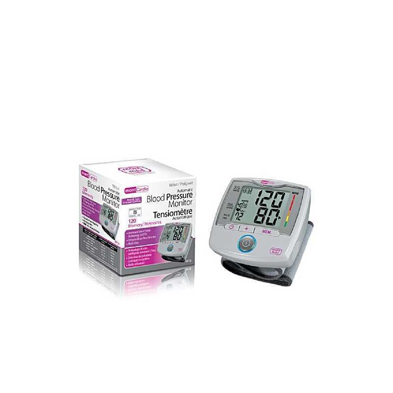Tensiomètre Automatique poignet Mont Cardio W-12 Tensiomètre Automatique poignet Mont Cardio W-12