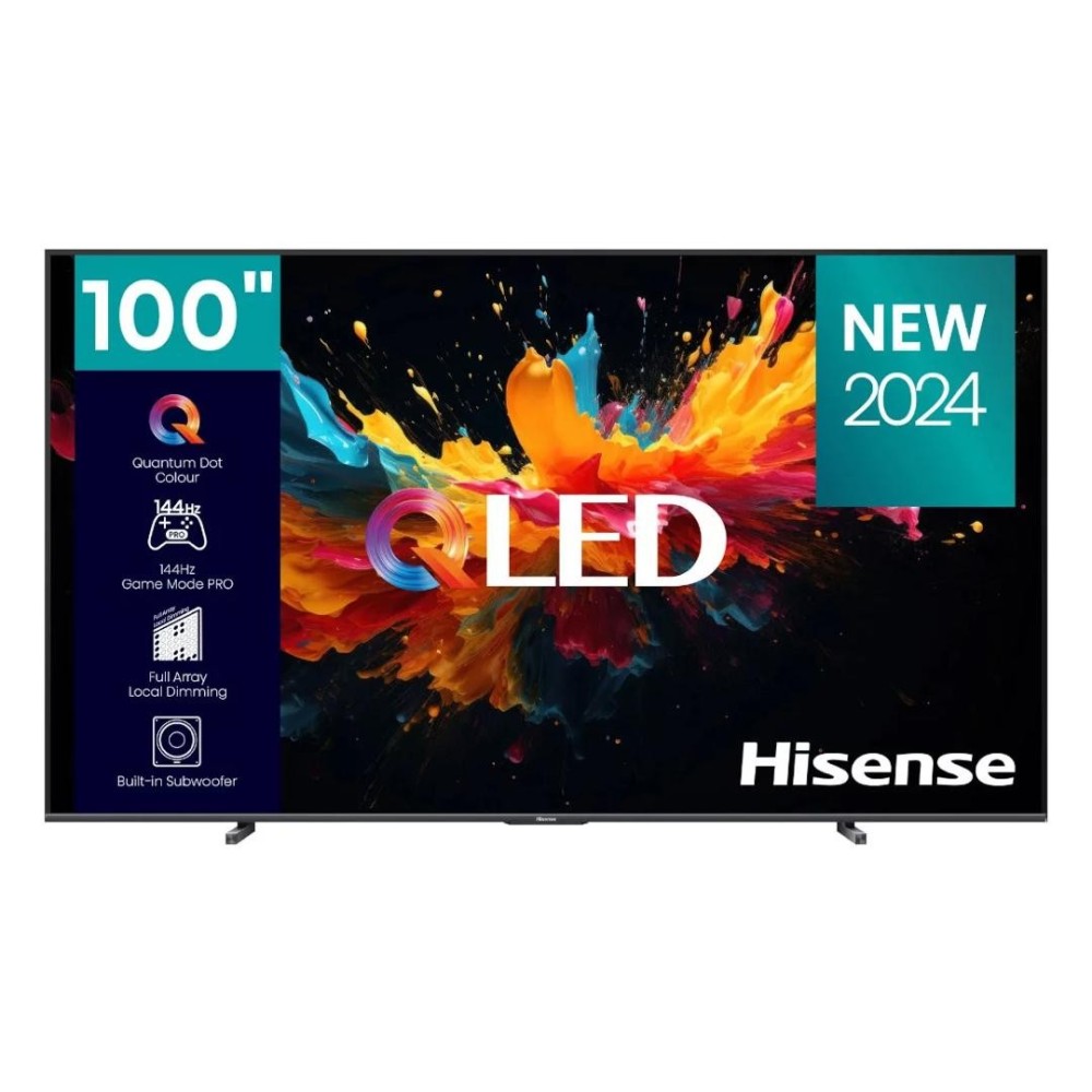 Téléviseur smart 4K HISENSE 100Q7N QLED VIDAA QUANTUM DOT 100 pouces Téléviseur smart 4K HISENSE 100Q7N QLED VIDAA QUANTUM DOT 100 pouces