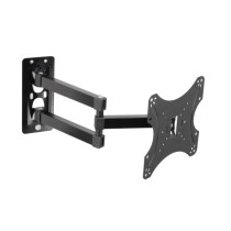 Support tv mural Pivotant AIRFLUX AF-CP302 de 14 a 43 pouces