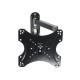 Support tv mural pivotant AIRFLUX AF-CP306 de 14 a 43 pouces