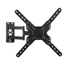 Support de montage tv mural ajustable AMELY CP303 pour écran plat de 14 à 42 pouces