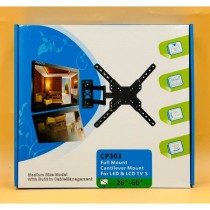 Support de montage tv mural ajustable AMELY CP303 pour écran plat de 14 à 42 pouces