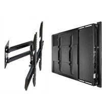 Support de montage tv mural ajustable AMELY CP303 pour écran plat de 14 à 42 pouces