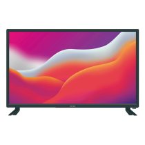 Téléviseur LED 24" star track HD 720p, son surround, économie d'énergie, USB ultra-rapide