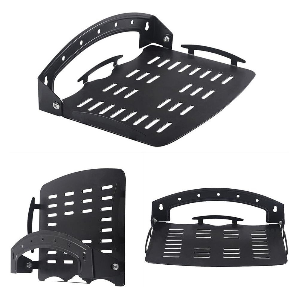 Support de décodeur TV et de routeur WiFi de montage mural AIRFLUX AF-Q09 pour accessoires tv consoles Support de décodeur TV et de routeur WiFi de montage mural AIRFLUX AF-Q09 pour accessoires tv consoles