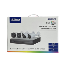 Kit de 4 cameras couleur Dahua 5MP