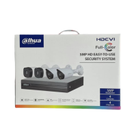 Kit de 4 cameras couleur Dahua 5MP