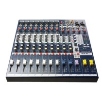 Console de mixage 8 canaux Soundcraft EFX8 avec effets Lexicon intégrés