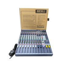 Console de mixage 8 canaux Soundcraft EFX8 avec effets Lexicon intégrés