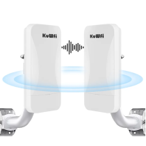 Point d'accès extérieure CPE sans fil longue portée 1-2KM 2.4G 300Mbps antenne extérieure