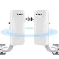 Point d'accès extérieure CPE sans fil longue portée 1-2KM 2.4G 300Mbps antenne extérieure