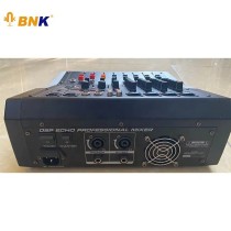 Mélangeur professionnelle amplificateur audio mixer BNK BK-40