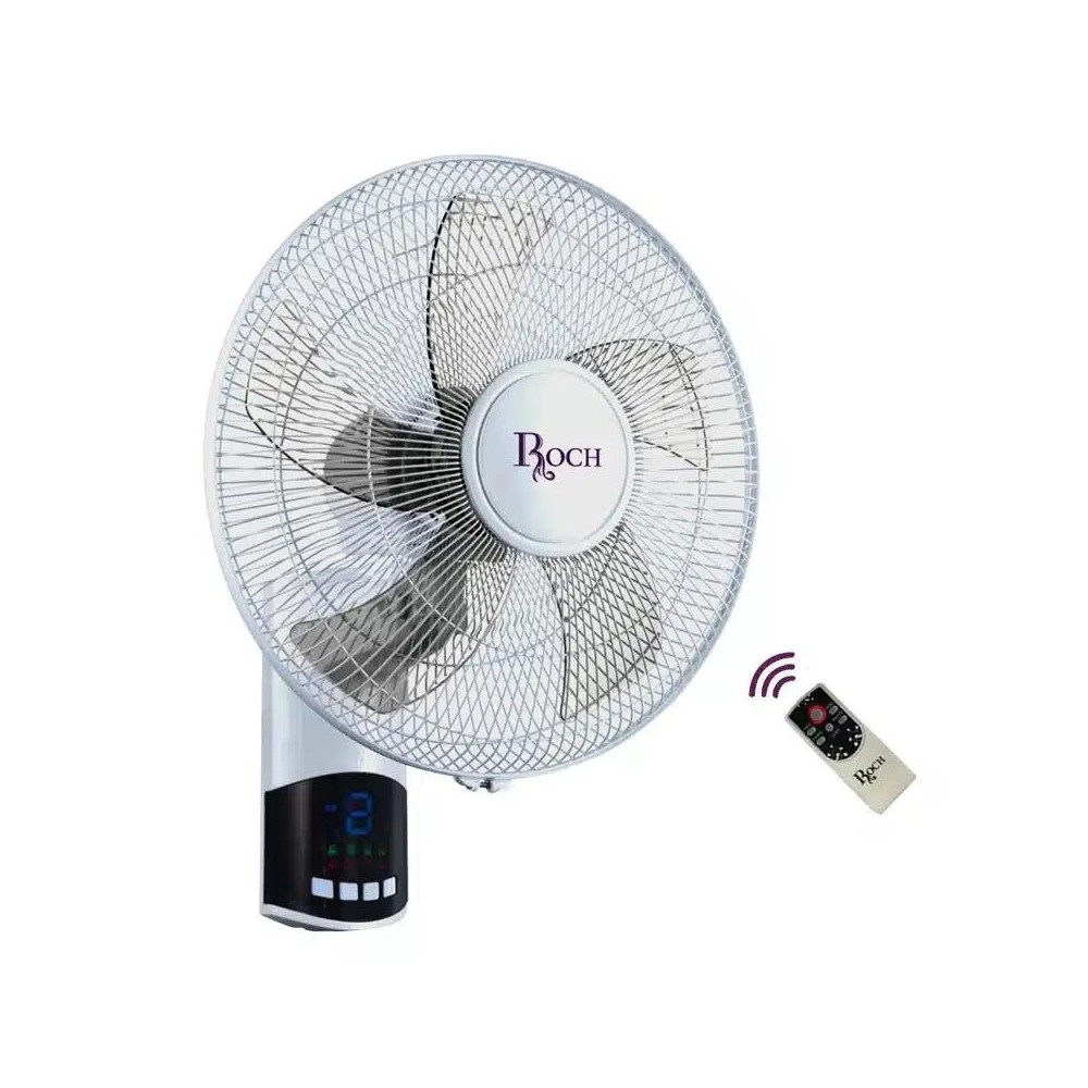 Ventilateur mural ROCH 1805 avec commande 18 pouces Ventilateur mural ROCH 1805 avec commande 18 pouces