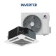 Split climatiseur cassette GREE 18000BTU inverter gaz R410
