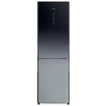 Réfrigérateur combine 3 tiroirs HITACHI RBG410PUC6X GBK 336 litres noir