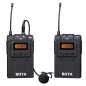 Système de microphone BOYA BY-WM6 uhf sans fil pour caméras et caméscopes Système de microphone BOYA BY-WM6 uhf sans fil pour caméras et caméscopes