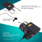 Système de microphone BOYA BY-WM6 uhf sans fil pour caméras et caméscopes Système de microphone BOYA BY-WM6 uhf sans fil pour caméras et caméscopes