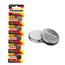 Pile au lithium 3V Panasonic CR2032