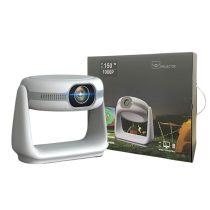 Mini Vidéoprojecteur Android Yinzam K1, MAX 4K ram 1GB stockage 8GB Triple LED 1080P avec mise au point automatique