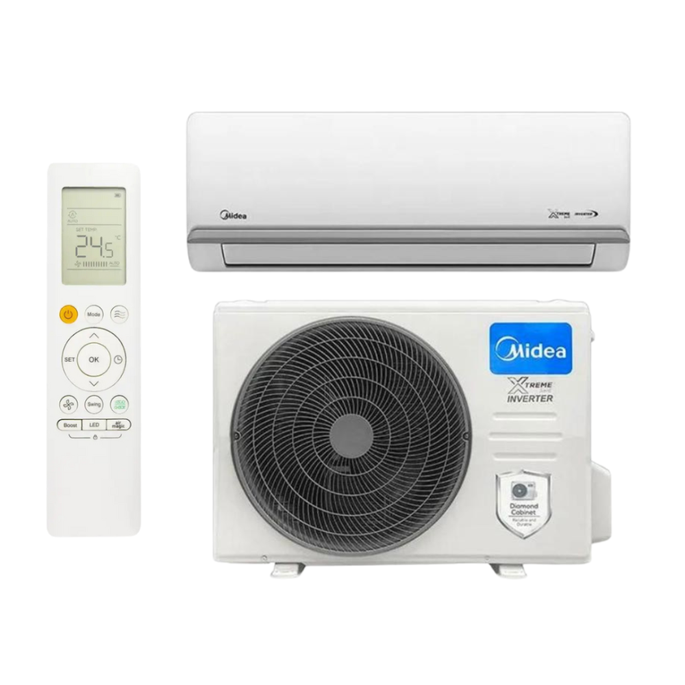 Split climatiseur Midea 9000 BTU 1.25V GAZ 410 Split climatiseur Midea 9000 BTU 1.25V GAZ 410