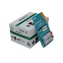 Pile rechargeable Sony AA, cycle d'énergie NH-AA-B2K 1.2V 4600mAh