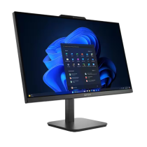Ordinateur bureau tout-en-un, Lenovo V100 écran IPS Full HD 23,8 pouces, 8Go RAM, SSD 512Go, souris et clavier anglais