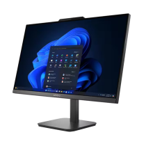 Ordinateur bureau tout-en-un, Lenovo V100 écran IPS Full HD 23,8 pouces, 8Go RAM, SSD 512Go, souris et clavier anglais