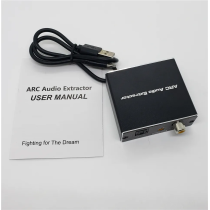 Converisseur audio HDMI ARC 192KHz HDMI ARC eARC TV vers optique coaxial