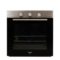 Four électrique encastrable LCS QBL 60X60 gris