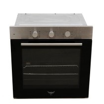 Four électrique encastrable LCS QBL 60X60 gris