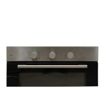 Four électrique encastrable LCS QBL 60X60 gris