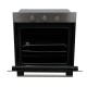 Four électrique encastrable LCS QBL 60X60 gris