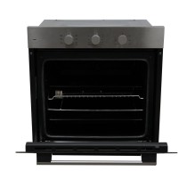Four électrique encastrable LCS QBL 60X60 gris