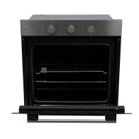 Four électrique encastrable LCS QBL 60X60 gris