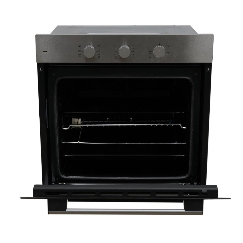 Four électrique encastrable LCS QBL 60X60 gris